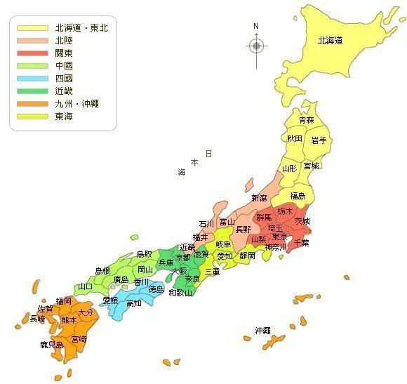日本位于哪两个板块之间