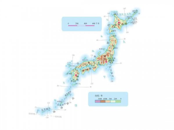 日本位于哪两个板块之间