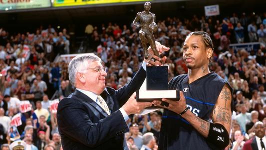 nba艾弗森有没有拿过总冠军