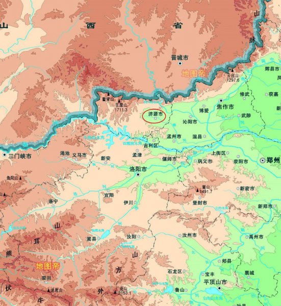 济源市属于哪个市的