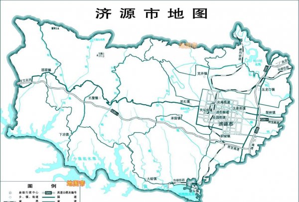 济源市属于哪个市的