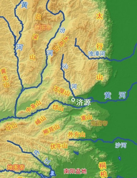 济源市属于哪个市的