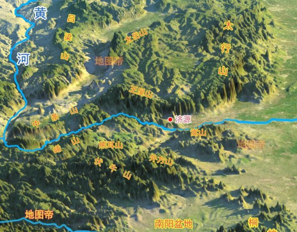 济源市属于哪个市的