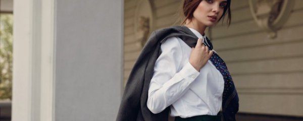 衬衫搭配什么下装女