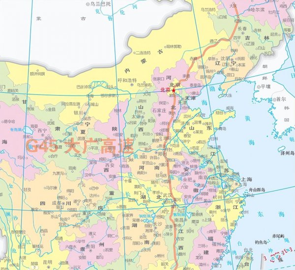 中国十大最长高速公路排名