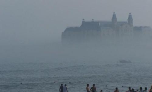 海市蜃楼的海市是什么意思解释