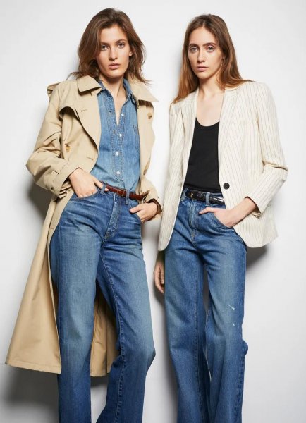 衬衫外面搭什么外套好