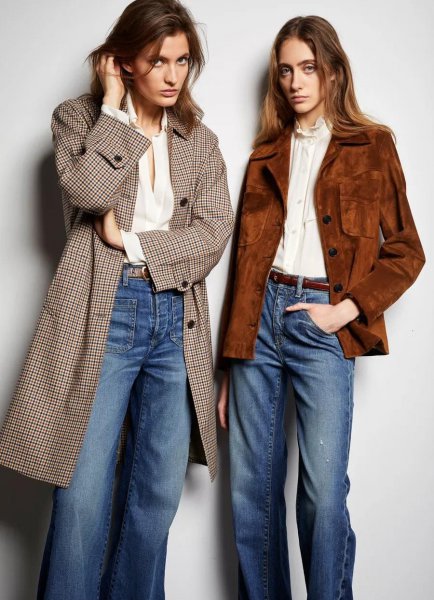 衬衫外面搭什么外套好