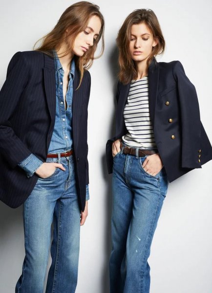 衬衫外面搭什么外套好