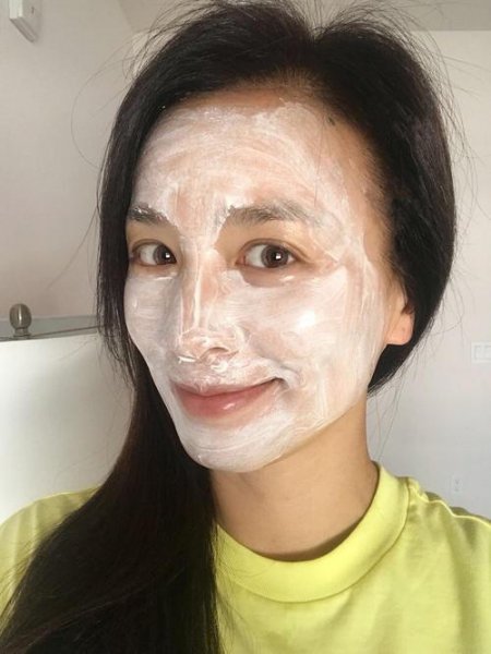 7年坚持每天敷两次面膜