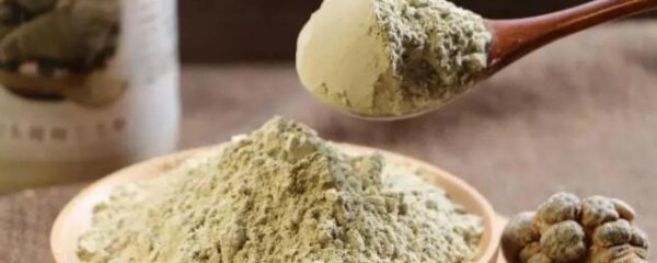 早上吃三七粉的好处