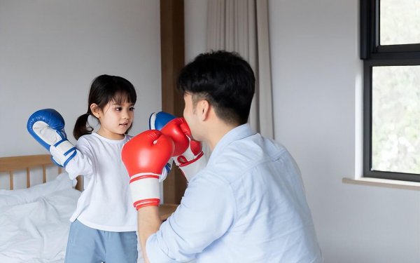 女孩像爸爸多还是妈妈多