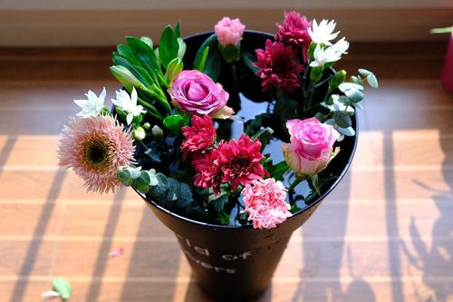 玫瑰插花瓶怎么养活得久一点