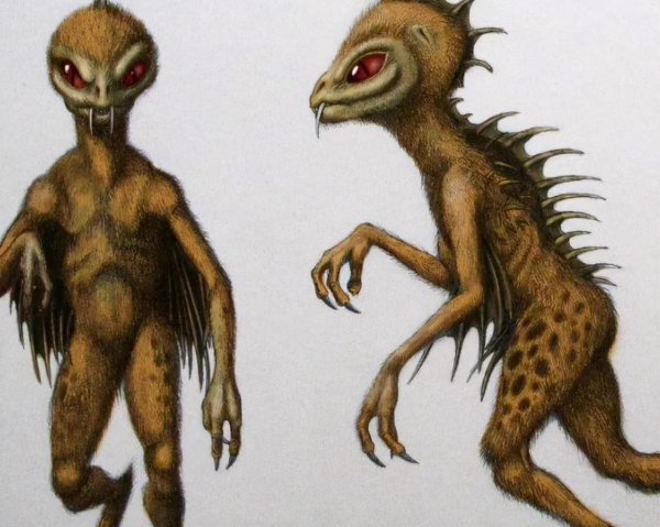 十大恐怖怪物有哪些