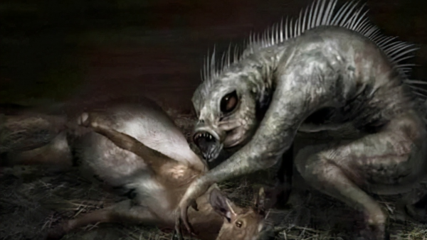 十大恐怖怪物有哪些