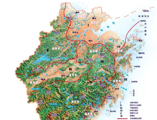 台州是哪个省的地区