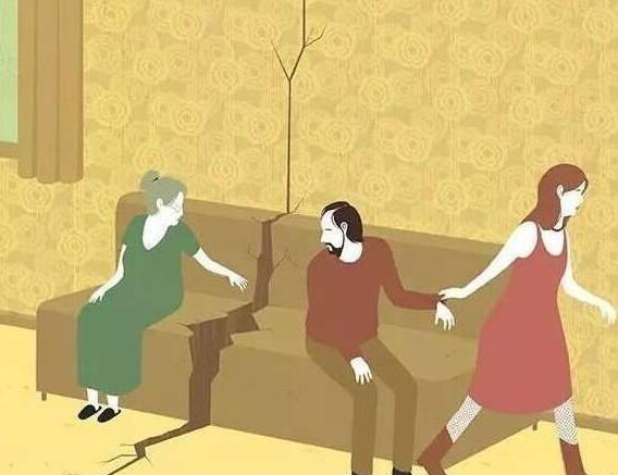 丈夫永远也不会把妻子当亲人