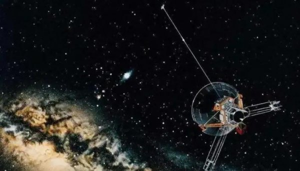 飞出太阳系的探测器叫什么名字