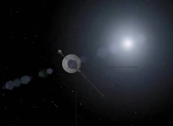 飞出太阳系的探测器叫什么名字