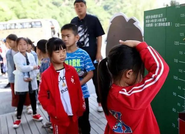 儿童标准身高体重对照表2022