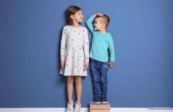 儿童标准身高体重对照表2022