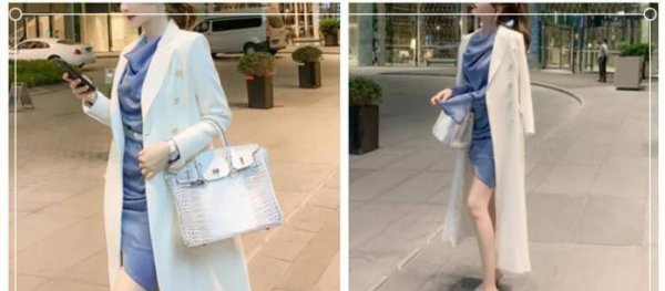 白色的外套里面穿什么颜色衣服