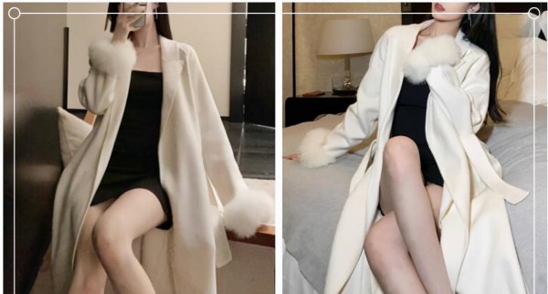 白色的外套里面穿什么颜色衣服