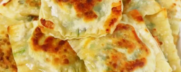 油炸韭菜饼的家常做法
