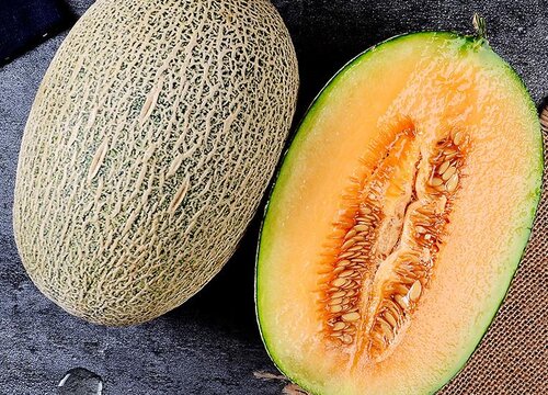 哈密瓜和什么不能一起吃