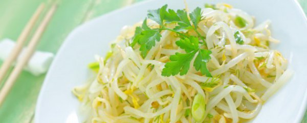 绿豆面苗怎么炒好吃