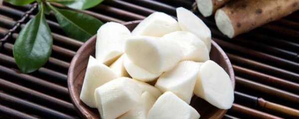 怎么让山药不变色