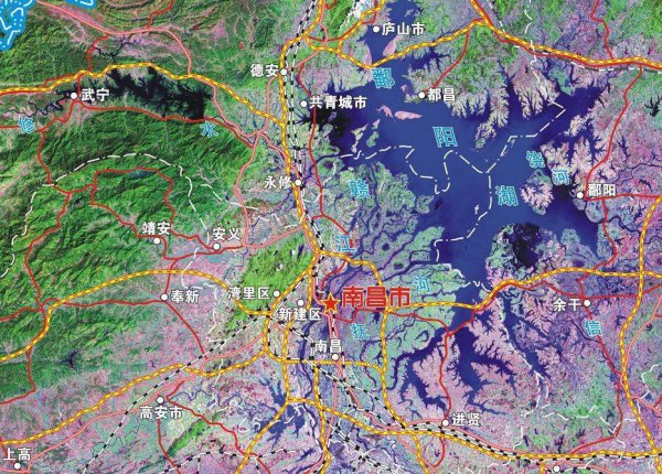 江西的省会是哪个城市