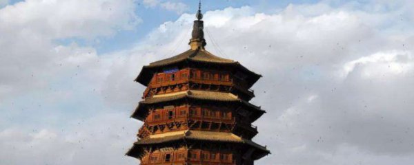 中国最美的十大名塔