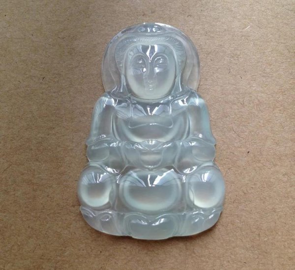 翡翠种水色详解