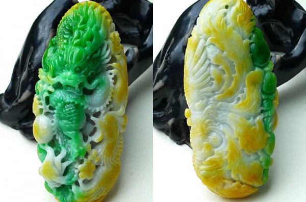 翡翠种水色详解