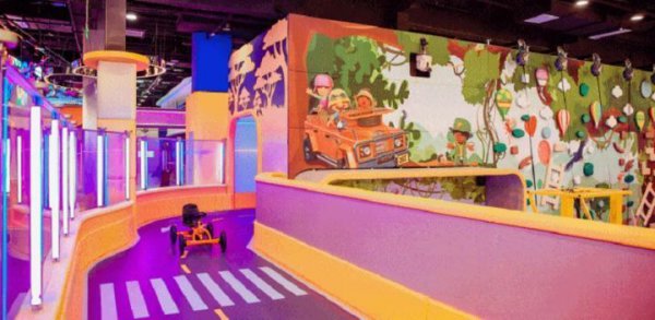 上海室内游玩好去处