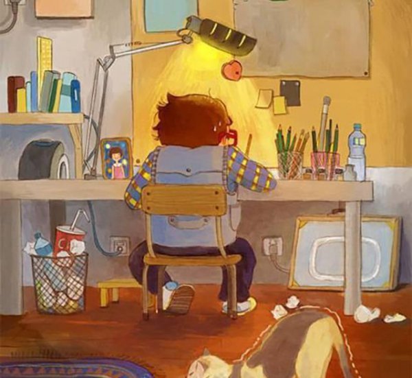 老师发信息说孩子作业质量差怎么办