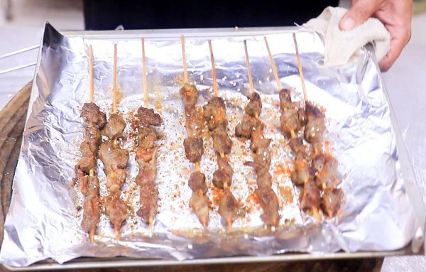 羊肉串怎么腌制最好吃