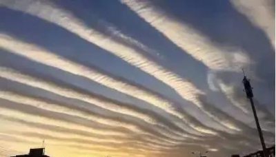 最恐怖的地震云形成 传说中的地震云是什么样子的