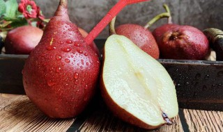 红啤梨吃的好处和坏处 吃红啤梨有哪些好处和坏处