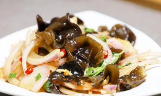 西瓜和木耳一起吃吗 西瓜和木耳能一起吃吗