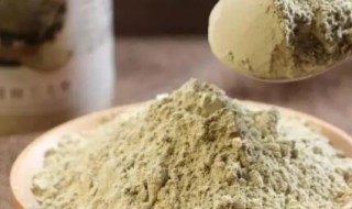 早上吃三七粉的好处 早上吃三七粉有什么好处