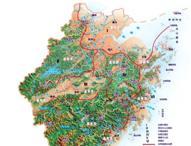 台州是哪个省的地区 浙江工业城市台州市的区划形成历史