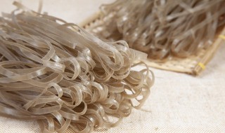 怎么鉴别红薯粉 如何鉴别红薯粉