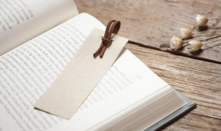 书签材料怎么选择 书签什么材料好