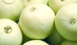 三水香瓜怎么挑的甜一点 三水香瓜如何挑选甜一点的呢