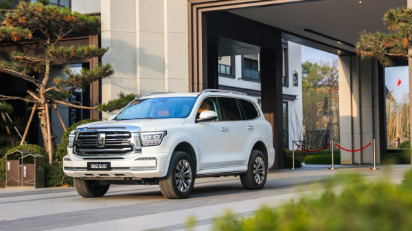 十大公认越野性最强suv排名