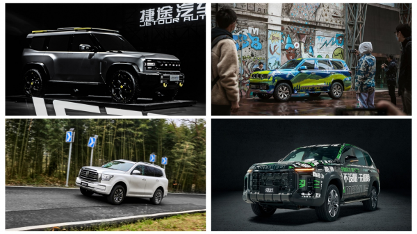 十大公认越野性最强suv排名