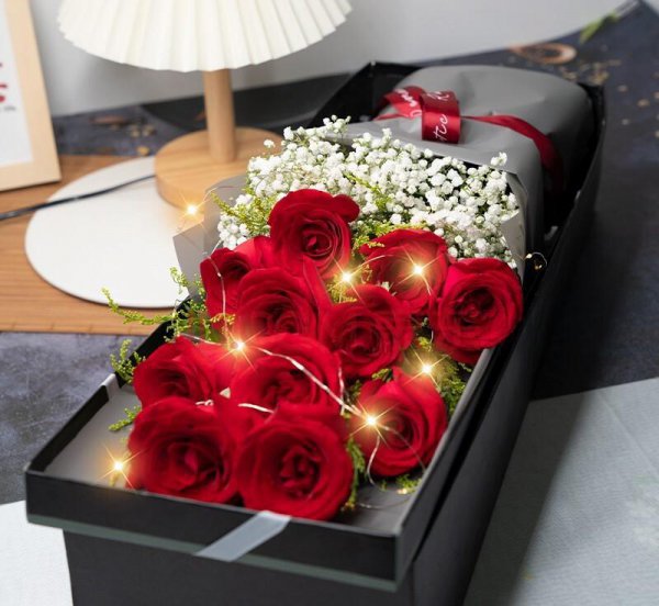 11朵红玫瑰适合送什么人