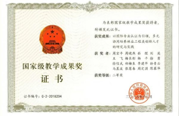 南京林业大学学科评估